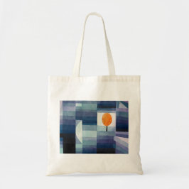 The Harbinger of Autumn (1922) van Paul Klee Tote Bag