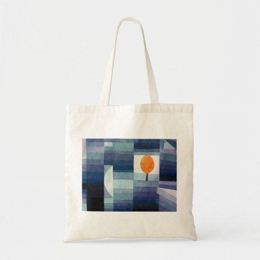 The Harbinger of Autumn (1922) van Paul Klee Tote Bag (Voorkant)