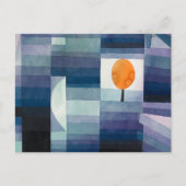 The Harbinger of Autumn ,Cubism Famous Painting Briefkaart (Voorkant)