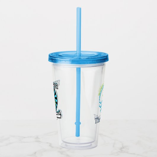 The Harbor / Harbor Podcast Tumbler Acryl Drinkbeker (Rechts)