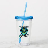 The Harbor / Harbor Podcast Tumbler Acryl Drinkbeker (Achterkant)
