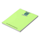 The Harbor Podcast Notitieblok (Linkerzijde)