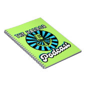 The Harbor Podcast Notitieboek (Rechterzijde)