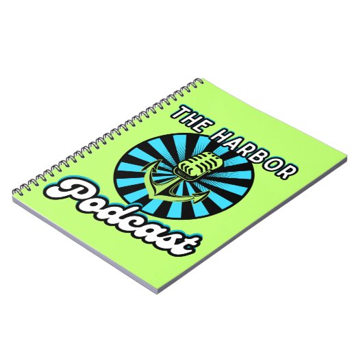 The Harbor Podcast Notitieboek (Linkerzijde)