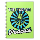 The Harbor Podcast Notitieboek (Voorkant)
