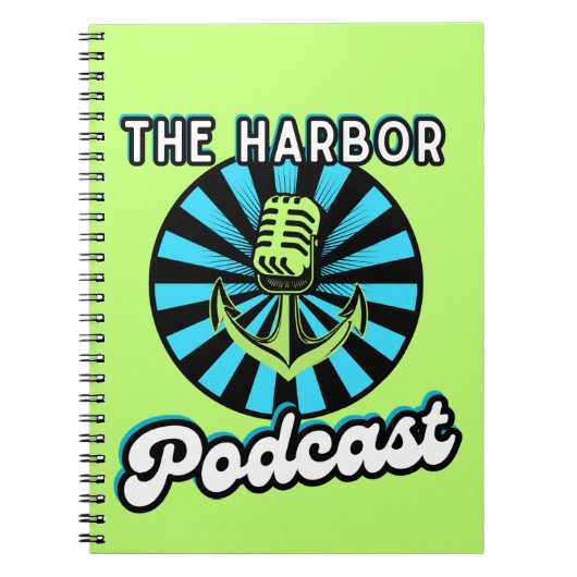 The Harbor Podcast Notitieboek (Voorkant)
