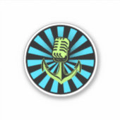 The Harbor Podcast Vinyl Sticker (Voorkant)