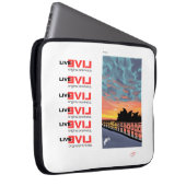 The Harbour - 15 inch laptop Hoesje Laptop Sleeve (Voorkant Rechts)
