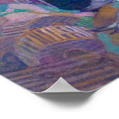 The Harbour at Herring Gut, 1925, door N.C. Wyeth Poster (Hoek)