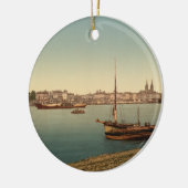 The Harbour, Bordeaux, Frankrijk Keramisch Ornament (Links)