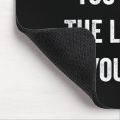 The Harder You Work The Luckier You Get Motivation Muismat (Hoek)