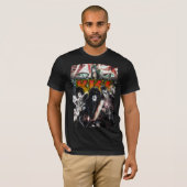 The hardest band in the world KISS T-Shirt (Voorkant volledig)