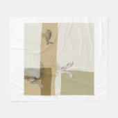 The Hare and the Tortoise An Aesop's Fable Fleece Deken (Voorkant (Horizontaal))