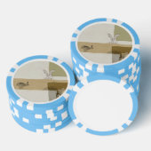 The Hare and the Tortoise An Aesop's Fable Pokerchips (Opstapeling)