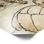 "The Hare and the Tortoise" van Arthur Rackham Foto Afdruk (Hoek)