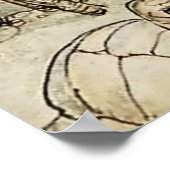 "The Hare and the Tortoise" van Arthur Rackham Poster (Hoek)