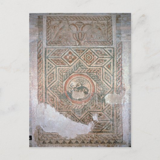 The Hare mosaic, 350 AD Briefkaart (Voorkant)