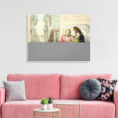 The Harem, bord 1 van 'Illustraties van constante Canvas Afdruk (Insitu (Woonkamer))