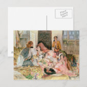 The Harem, c.1850 Briefkaart (Voorkant / Achterkant)