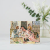 The Harem, c.1850 Briefkaart (Staand voorkant)