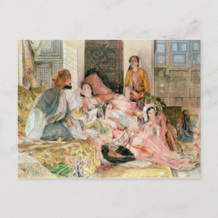 The Harem, c.1850 Briefkaart