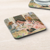 The Harem, c.1850 Drankjes Onderzetter (Linkerzijde)