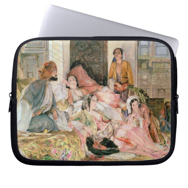 The Harem, c.1850 Laptop Sleeve (Voorkant)