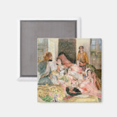 The Harem, c.1850 Magneet (Voorkant / Achterkant)