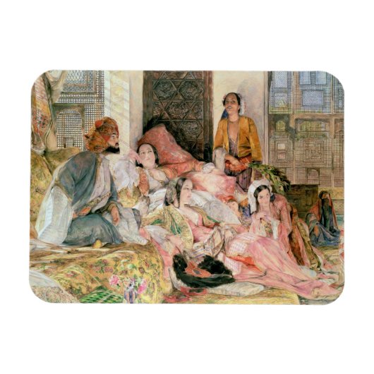 The Harem, c.1850 Magneet (Horizontaal)