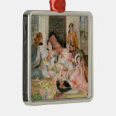 The Harem, c.1850 Metalen Ornament (Rechts)