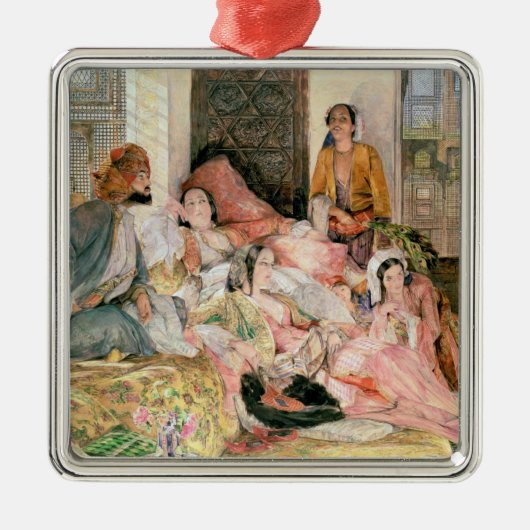The Harem, c.1850 Metalen Ornament (Voorkant)