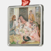 The Harem, c.1850 Metalen Ornament (Links)