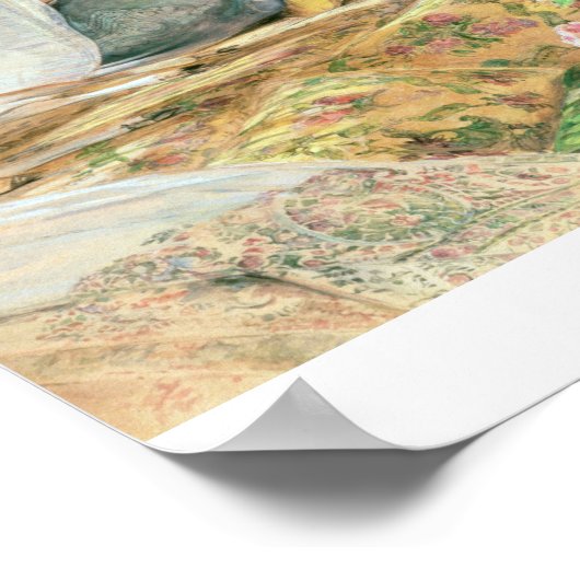 The Harem, c.1850 Poster (Hoek)