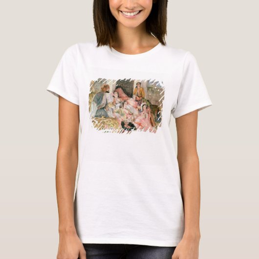 The Harem, c.1850 T-shirt (Voorkant)