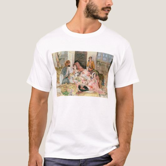 The Harem, c.1850 T-shirt (Voorkant)