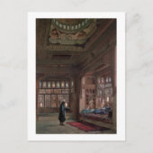 The Harem of Sheikh Sadat, Cairo, 1870 Briefkaart (Voorkant)
