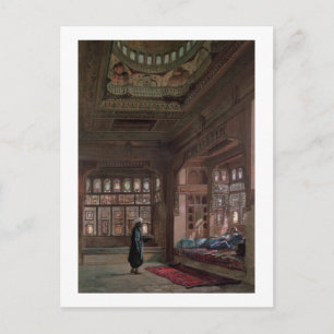 The Harem of Sheikh Sadat, Cairo, 1870 Briefkaart