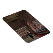 The Harem of Sheikh Sadat, Cairo, 1870 Magneet (Rechterzijde)