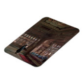 The Harem of Sheikh Sadat, Cairo, 1870 Magneet (Linkerzijde)