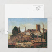 The Harkort Factory te Burg Wetter, c.1834 Briefkaart (Voorkant / Achterkant)