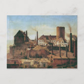 The Harkort Factory te Burg Wetter, c.1834 Briefkaart (Voorkant)
