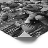 The Harlem Hellfighters - WW1 1919 Poster (Hoek)