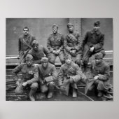 The Harlem Hellfighters - WW1 1919 Poster (Voorkant)