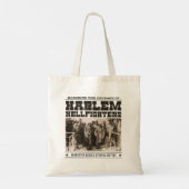 The Harlem Hellfighters - WW1 Tribute Tote Bag (Achterkant)