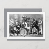 The Harlem Renaissance 1926 – Jazz Era Postcard  Briefkaart (Voorkant / Achterkant)
