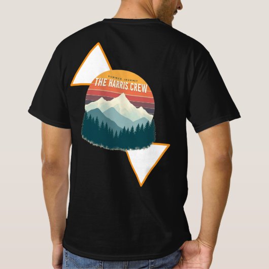 The Harris Crew – Summer 2025 Tee T-shirt (Achterkant)