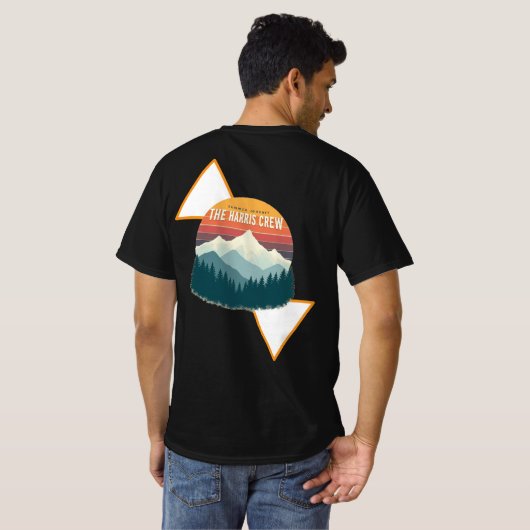 The Harris Crew – Summer 2025 Tee T-shirt (Achterkant volledig)