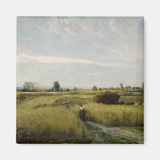 The Harvest, 1851 Magneet (Voorkant)