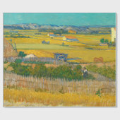 The Harvest, 1888, van Vincent van Gogh Cadeaupapier (Vlak)