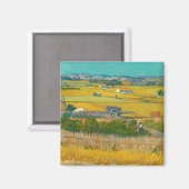 The Harvest, 1888, van Vincent van Gogh Magneet (Voorkant / Achterkant)